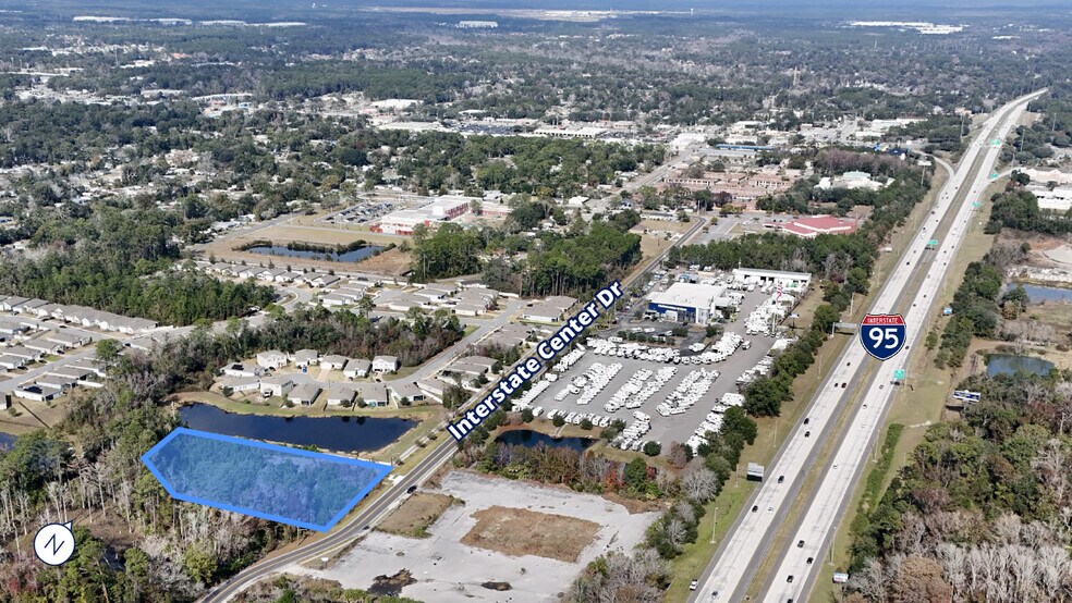 Primary Photo Of 0 Interstate Center Drive Dr, Jacksonville Land For Sale