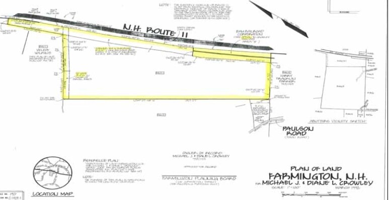 More Photos Of Route 11 @ Paulson Road, Farmington Land For Sale