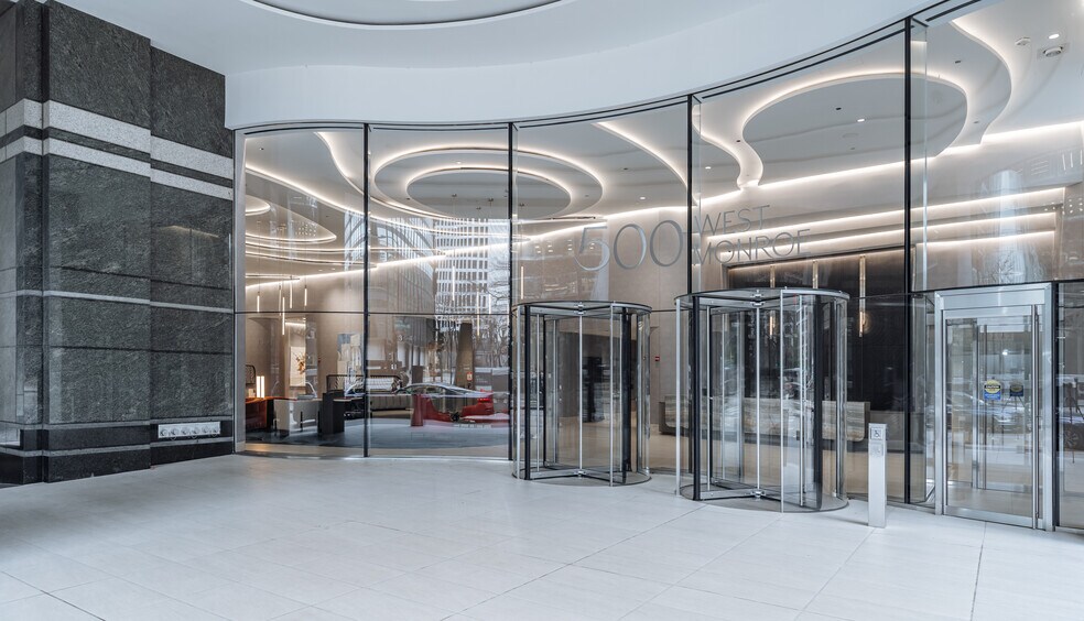 More Photos Of 500 W Monroe St, Chicago Office For Lease