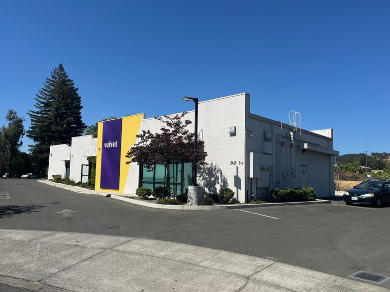 Primary Photo Of 2441-2449 2nd St, Napa Storefront For Sale