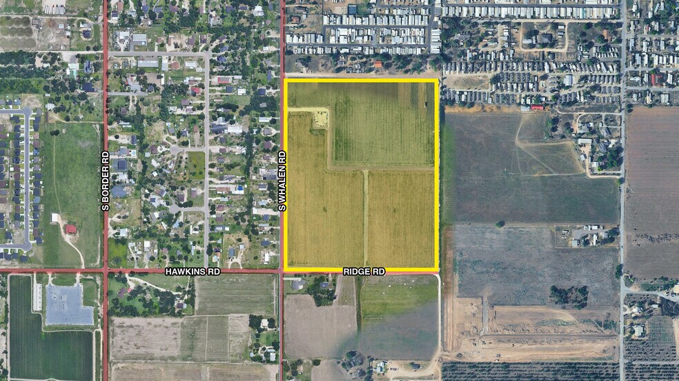 Primary Photo Of 0 Whalen Road Rd, Donna Land For Sale