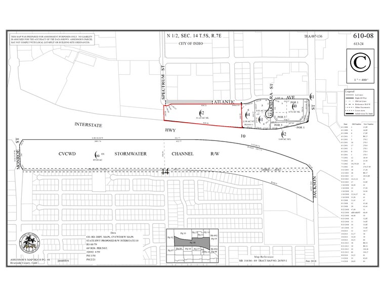 More Photos Of , Indio Land For Sale