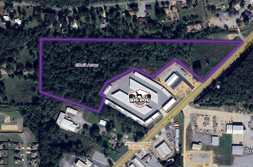 More Photos Of 291 US-65, Conway Land For Sale