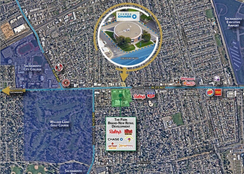 More Photos Of 4701 Freeport Blvd, Sacramento Bank For Sale