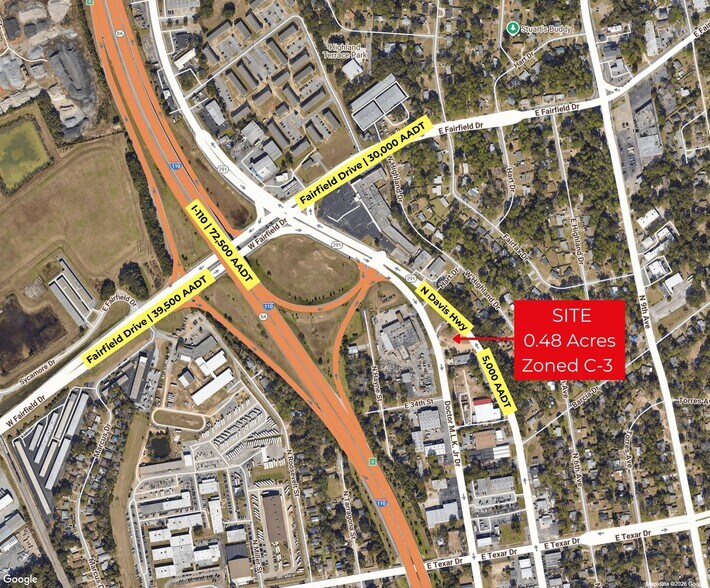Primary Photo Of 3499 Davis Hwy, Pensacola Land For Sale
