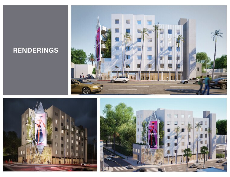 More Photos Of 7979 W Sunset Blvd, Los Angeles Land For Sale