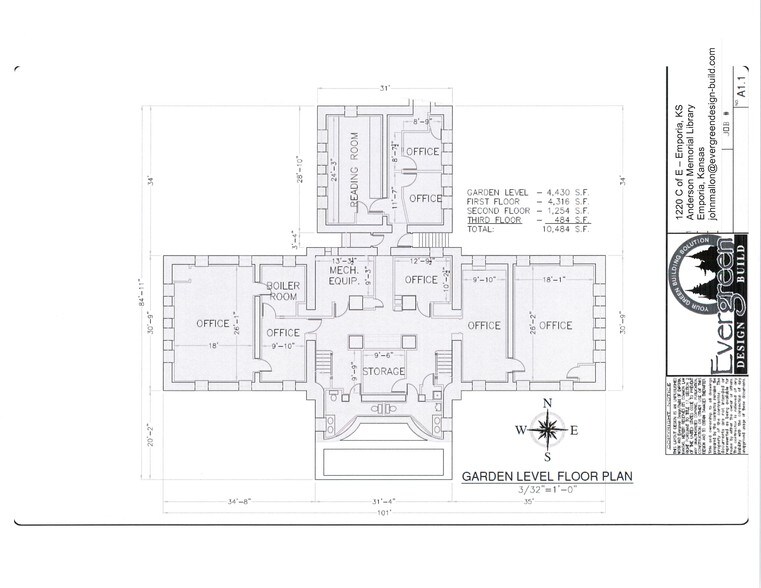 More Photos Of 1220 C of E Dr, Emporia Public Library For Sale