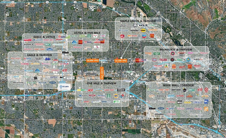 More Photos Of 1776 N Mitchell St, Boise Land For Sale