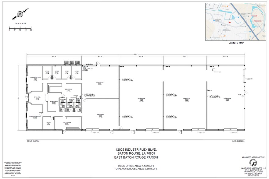 More Photos Of 12025 Industriplex Blvd, Baton Rouge Warehouse For Lease