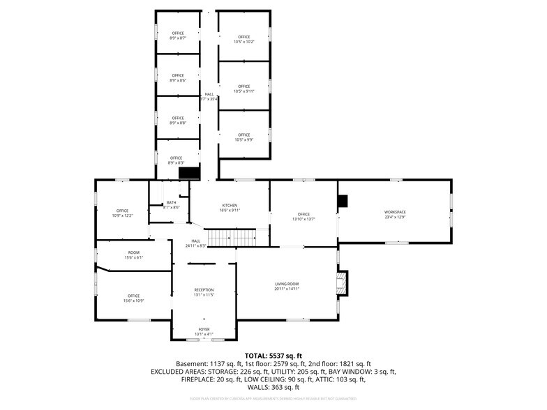 More Photos Of 2352 Jefferson Hwy, Waynesboro Office For Lease