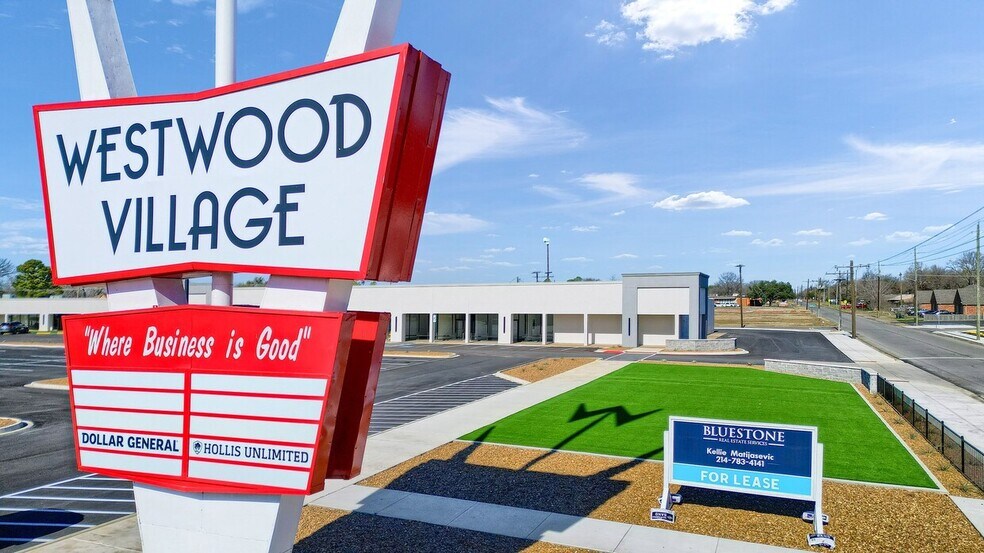 More Photos Of 215-220 Sunset Blvd, Sherman Storefront For Lease