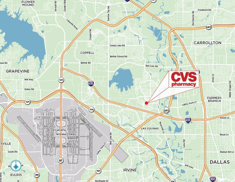 More Photos Of 8580 N Macarthur Blvd, Irving Freestanding For Sale