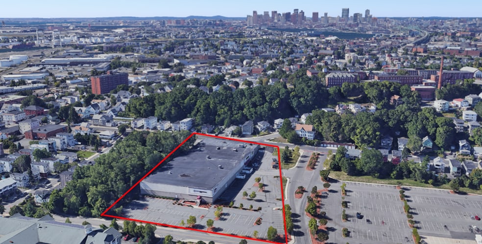 Primary Photo Of 121 Webster Ave, Chelsea Freestanding For Lease