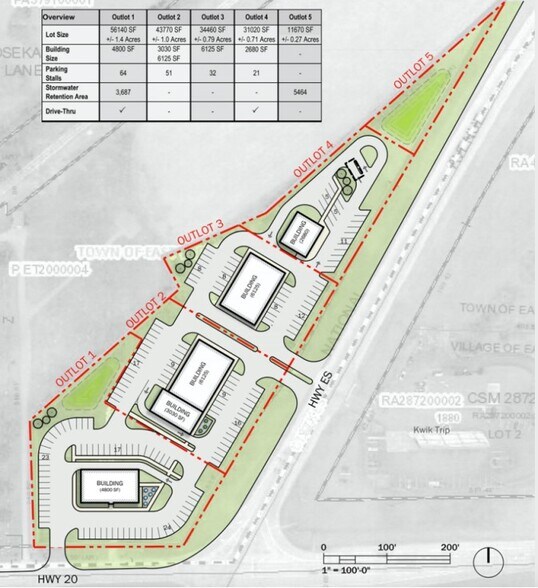More Photos Of N8321 County Road ES, East Troy Land For Lease