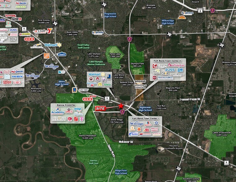 More Photos Of 10060 Hwy 6, Missouri City Land For Sale