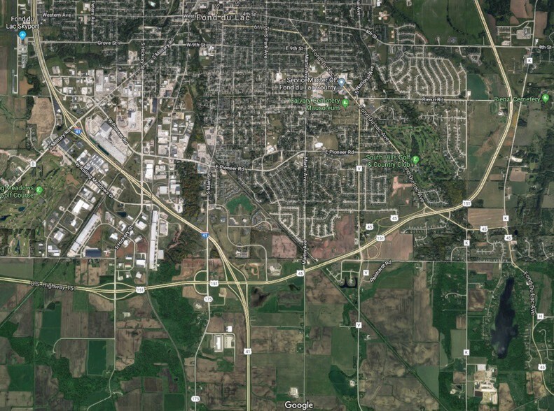 More Photos Of Reinhardt Rd & Hwy 151, Fond Du Lac Land For Sale