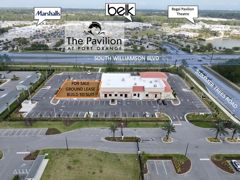 Primary Photo Of 5440 S Williamson Blvd, Port Orange Land For Sale