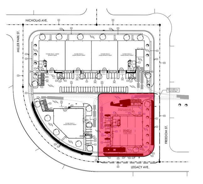 More Photos Of 10512 Legacy ave, Visalia Industrial For Lease