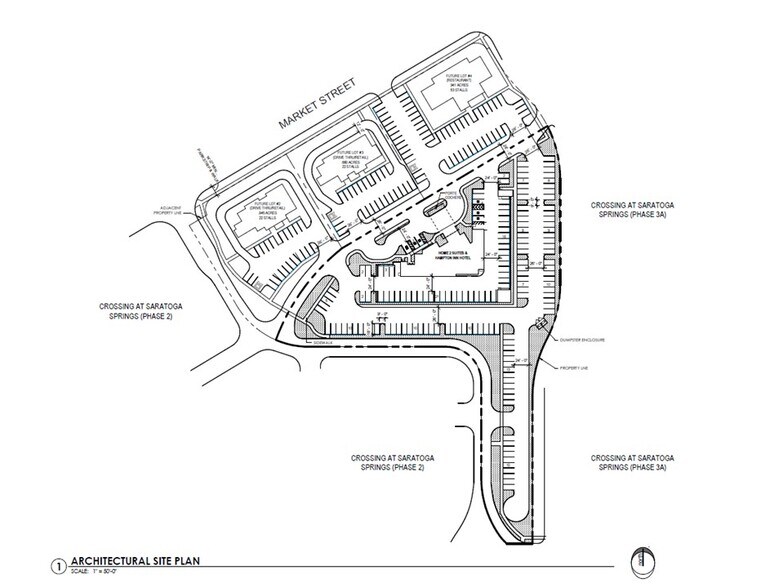 More Photos Of Pioneer Crossing & Market St, Saratoga Springs Land For Sale