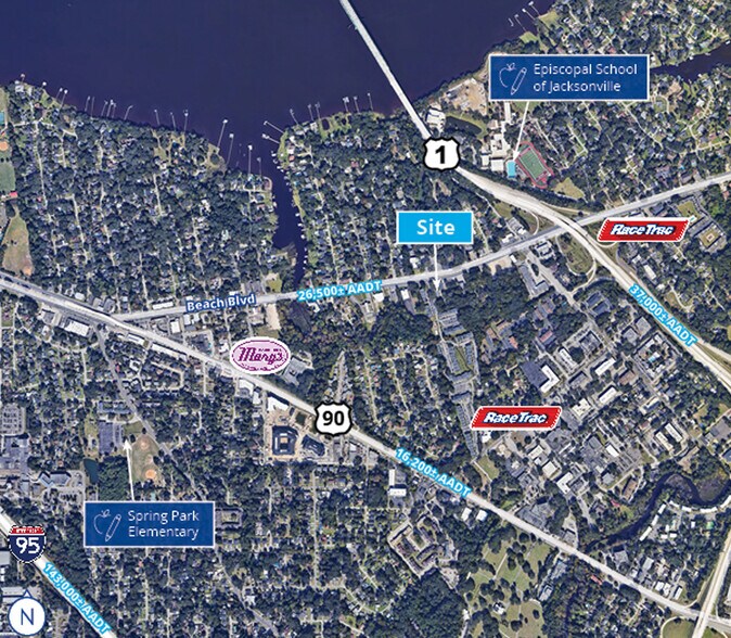 More Photos Of 6269 Beach Blvd, Jacksonville Office For Lease