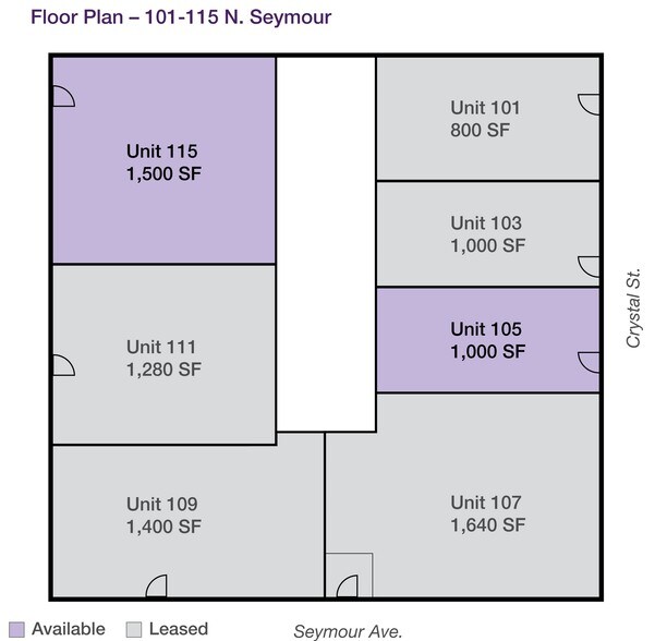 More Photos Of 155 N Seymour Ave, Mundelein Unknown For Lease