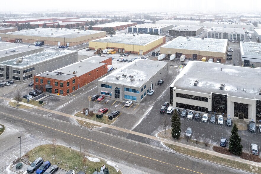 More Photos Of 59 Romina Dr, Vaughan Warehouse For Lease