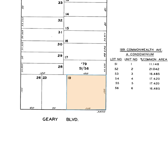 More Photos Of 3400 Geary Blvd, San Francisco Office For Lease