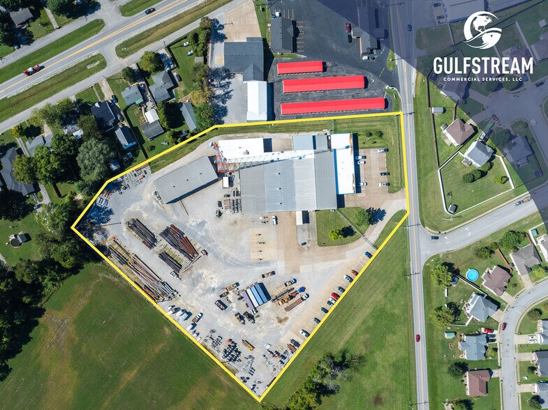 More Photos Of 5630 Airline Rd, Henderson Manufacturing For Lease