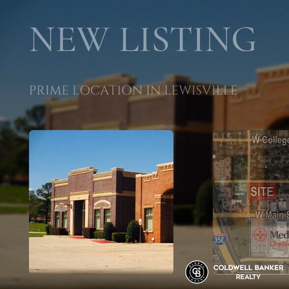 Primary Photo Of 118 Lynn Ave, Lewisville Office For Sale