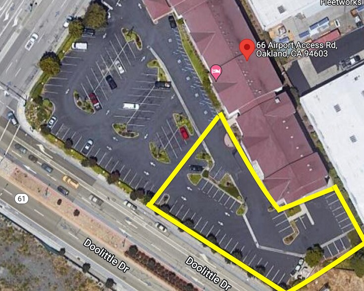 More Photos Of 66 Airport Access Rd, Oakland Land For Lease