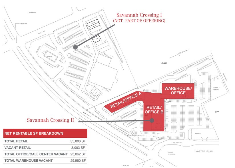 More Photos Of 13015 Abercorn St, Savannah Freestanding For Sale