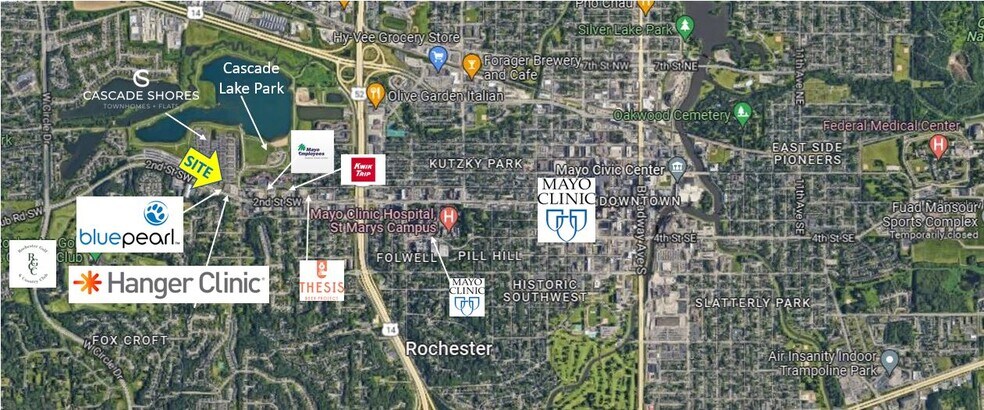 More Photos Of 121 23rd Ave SW, Rochester Veterinarian Kennel For Sale