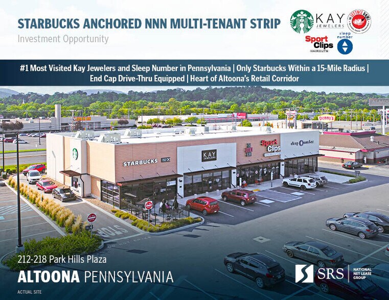 More Photos Of 212-218 Park Hills Plz, Altoona General Retail For Sale
