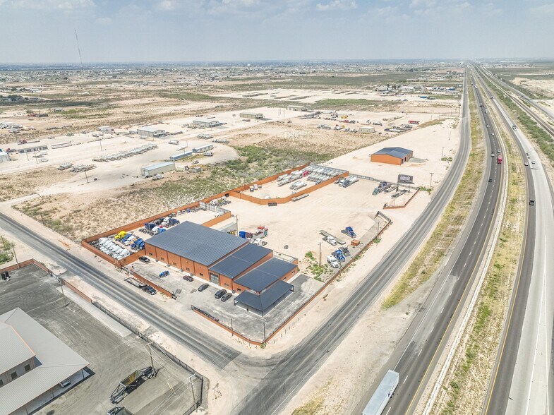 More Photos Of 14480 W I-20, Odessa Industrial For Lease