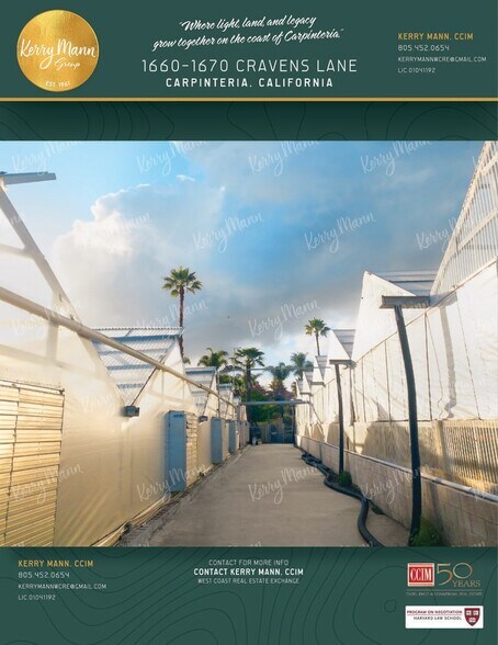 Primary Photo Of 1660 Cravens Ln, Carpinteria Land For Lease