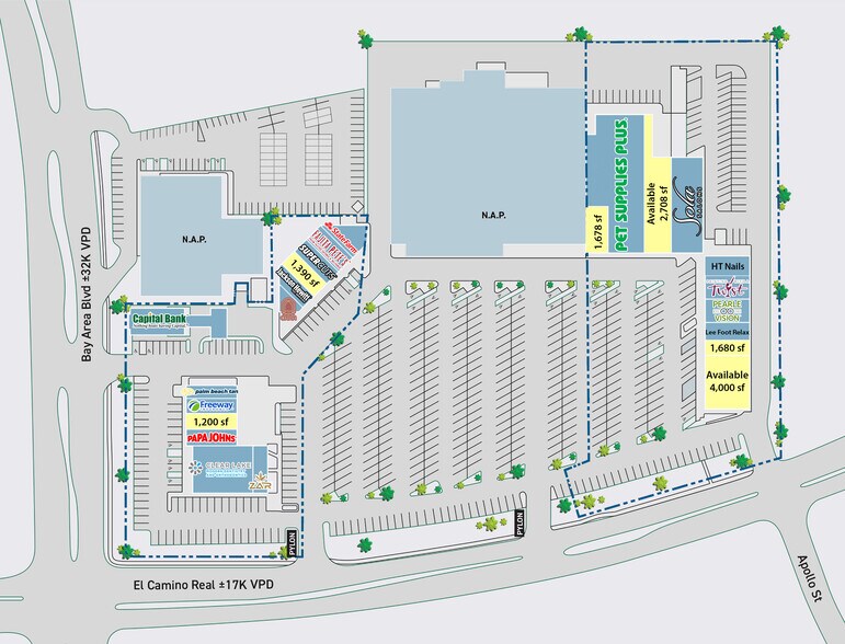 More Photos Of 16811 El Camino Real, Houston Unknown For Lease