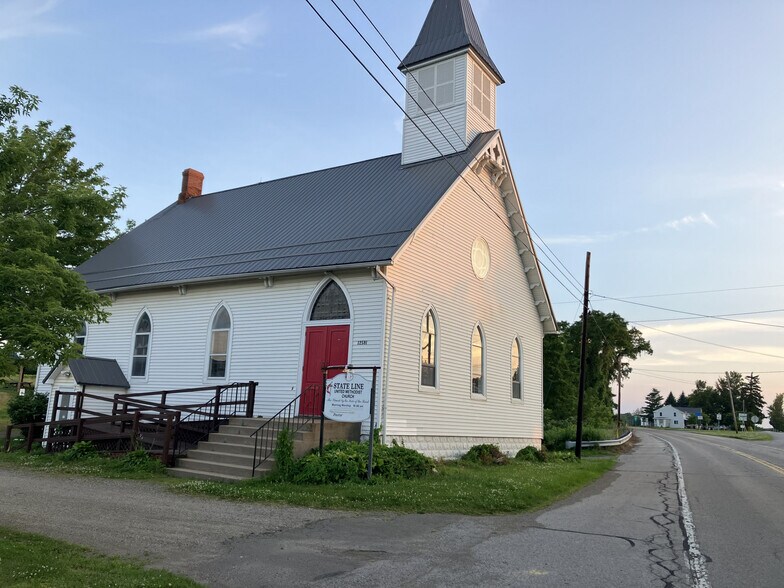 Primary Photo Of 12591 E. Main St, North East Religious Facility For Sale