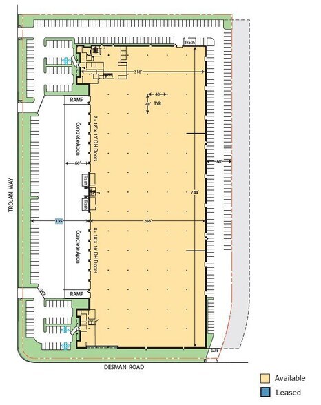 More Photos Of 16400 Trojan Way, La Mirada Distribution For Lease