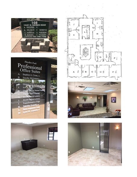 Primary Photo Of 10601 N Hayden Rd, Scottsdale Medical For Lease