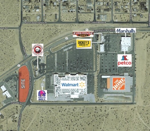 More Photos Of 58485 29 Palms Hwy, Yucca Valley Land For Sale