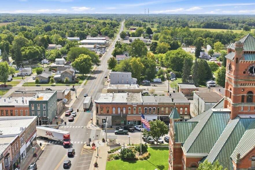 Primary Photo Of 104 W Main St, Albion General Retail For Sale