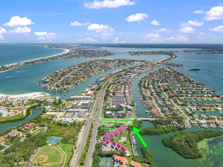 More Photos Of Sands Point Dr & Pinellas Bayway S, Tierra Verde Land For Sale