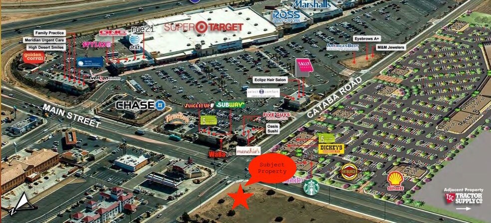 More Photos Of 12680 Main St, Hesperia General Retail For Lease