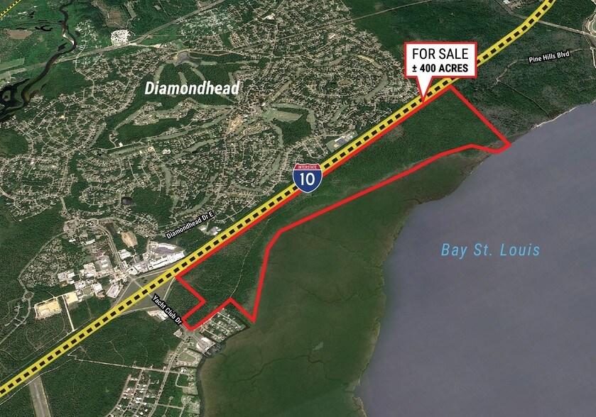 Primary Photo Of 7051 Interstate 10, Diamondhead Land For Sale