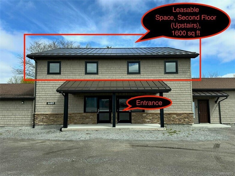 More Photos Of 6689 Alleghany Rd, Basom Office For Lease