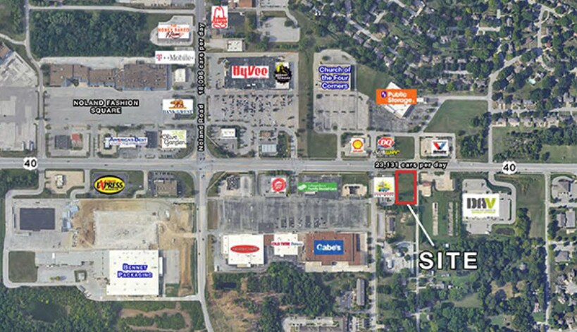 Primary Photo Of 4708 Emery Ave, Kansas City Land For Sale