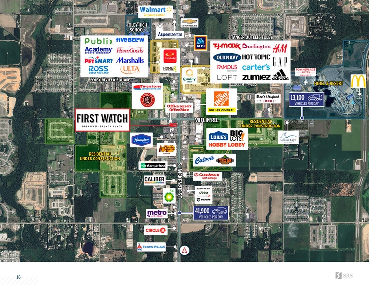 More Photos Of 3060 S McKenzie St, Foley Restaurant For Sale