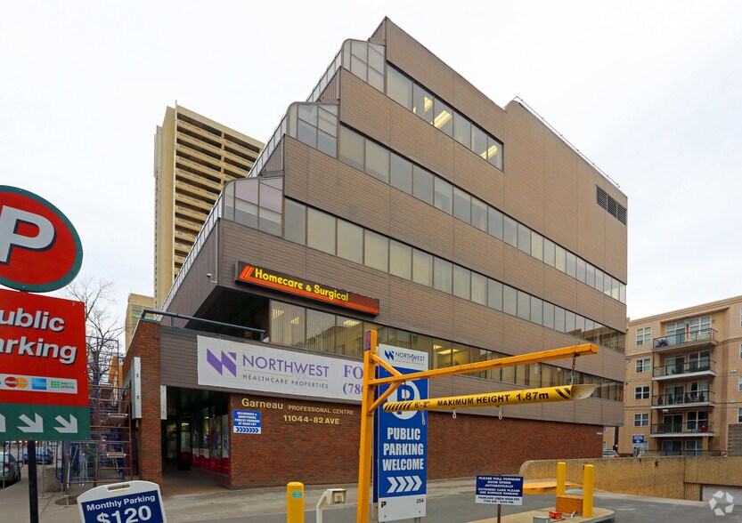 More Photos Of 11044 82nd Ave, Edmonton Medical For Lease