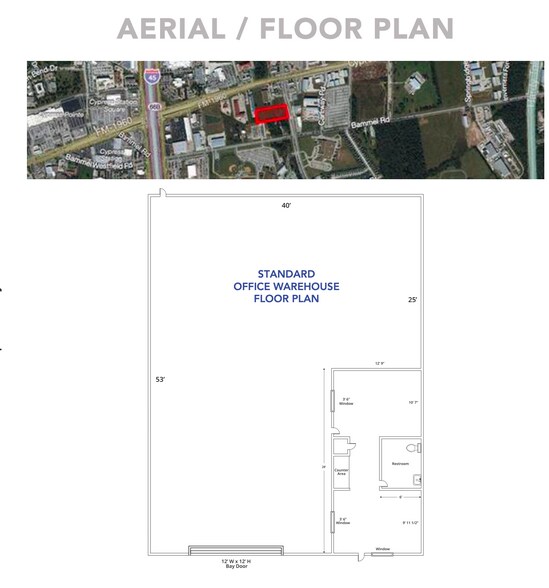 More Photos Of 22505 Imperial Valley Dr, Houston Warehouse For Sale