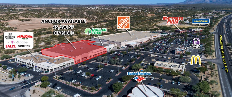 More Photos Of 10775-10885 N Oracle Rd, Tucson Unknown For Lease